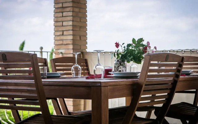 Tasteful Apartment in Roselle Terme With Fenced Garden