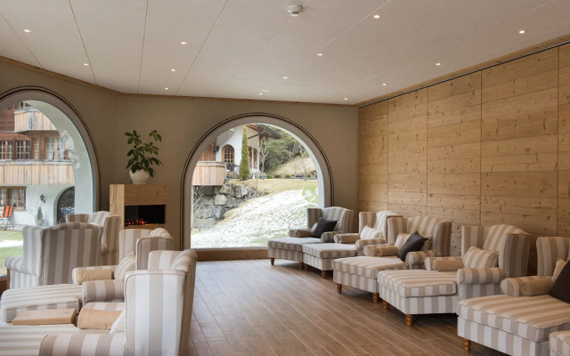 Waldhotel Doldenhorn — 4-star hotel in Kandersteg