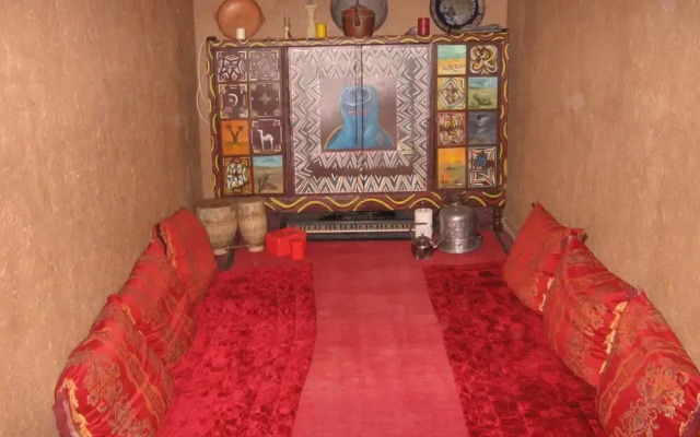 La Maison de l'Homme Bleu