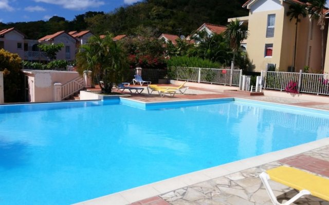 Studio in Sainte-anne, With Pool Access, Enclosed Garden and Wifi