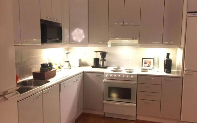 Sauna Apartment in the Heart of the City