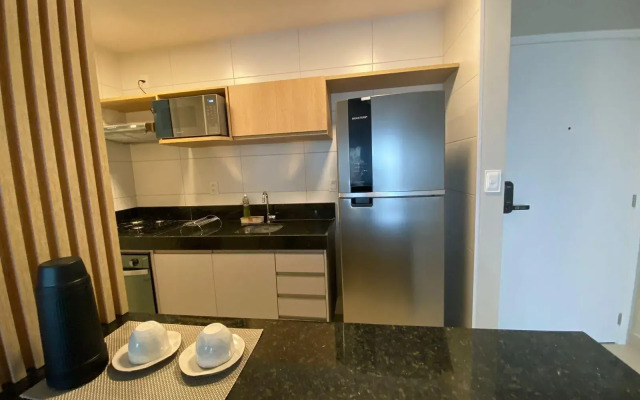 Edifício Promenade II Apt 1007-Mandi Hospitalidade