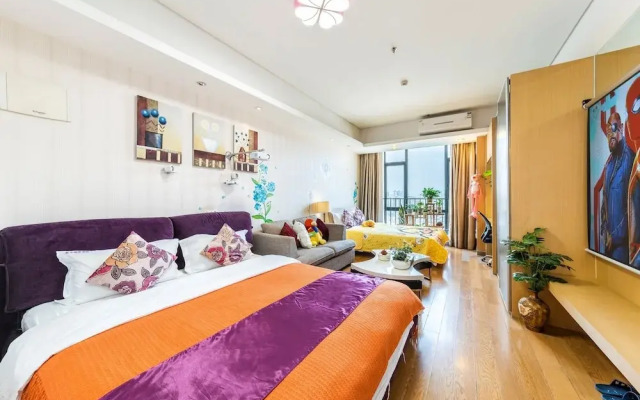 Bojing Hopson Plaza Apartment Hotel - Room 1803