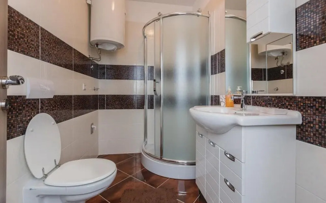 Nice Home in Saldun With Wifi and 2 Bedrooms