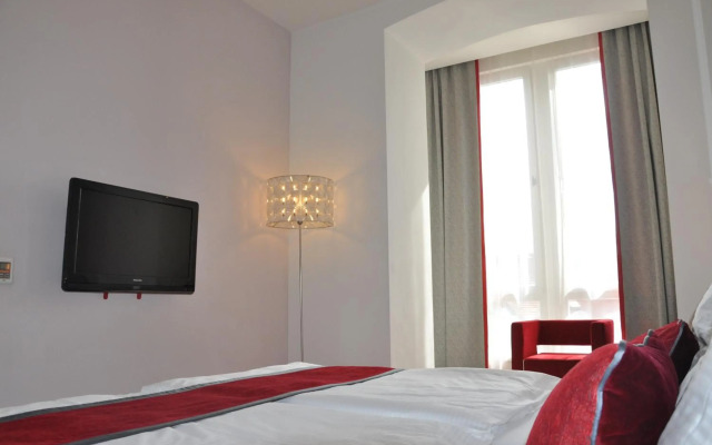 Red and Blue Design Hotel Prague