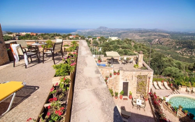 Samonas Traditional Villas Purple Villa Malotira - 85m Maisonette