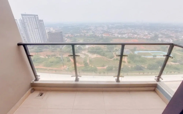 Good Location And Relaxing 2Br Sky House Bsd Apartment