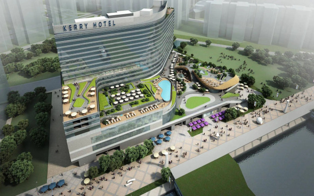 Kerry Hotel Hong Kong by Shangri-la