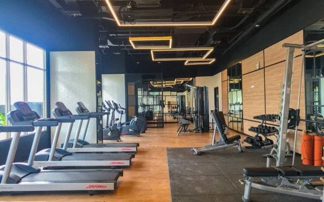 Homey and Warm 1BR at Ciputra World 2 Apartment