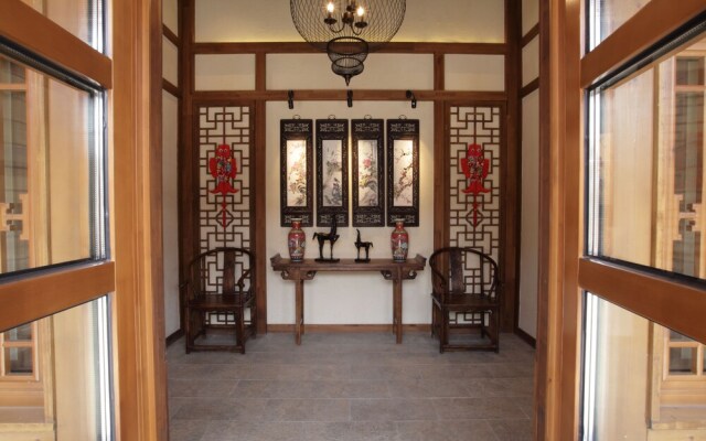 Changbaishan Luneng Resort Timberwood Lodge