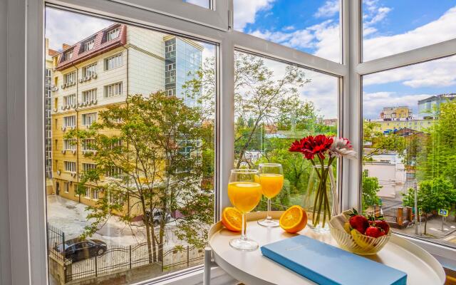 Апартаменты SunRеntаl (СанРентал) на переулке Доломановский