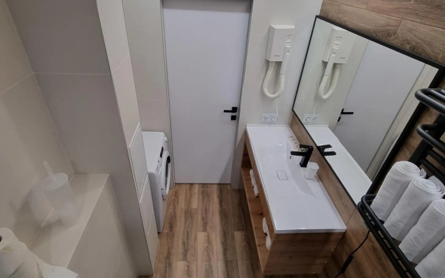 Апартаменты на улице Автомобилистов 1