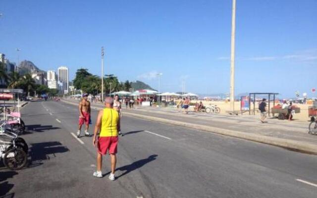 Maravilhoso Flat na Boca da Praia de Copacabana