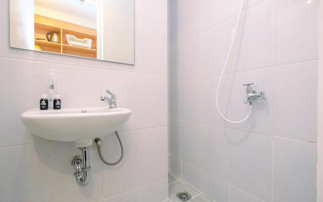 Homey And Simply Look Studio Tokyo Riverside Pik 2 Apartment