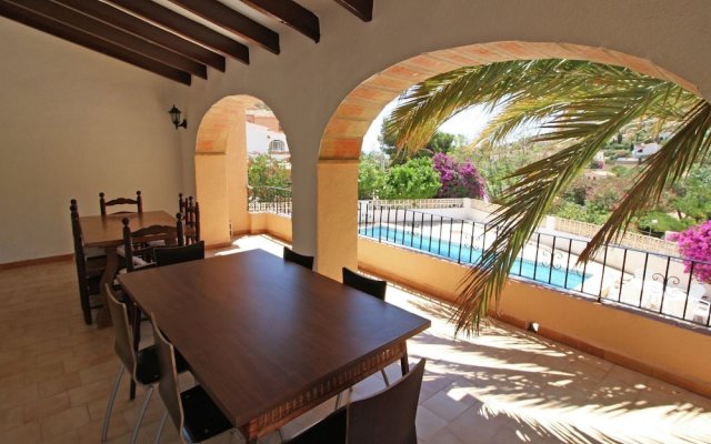 Detached Villa With Private Swimming Pool in Calpe Suitable for Families and Groups