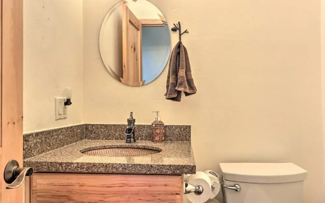 Home on 1 Acre w/ Wraparound Deck in Lakeside!