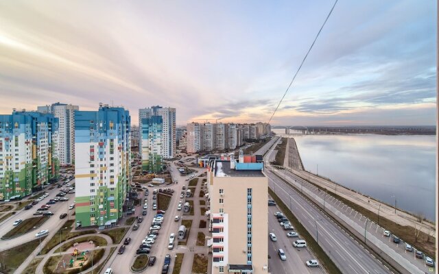 KvartalApartments on Volzhskaya Naberezhnaya, 19