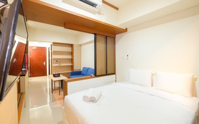 Spacious Luxury Studio Room The Accent Apartment near Lotte Avenue Bin – Guest Rooms – South Tangerang