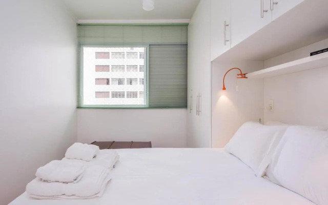 BHomy Higienópolis Perto Shopping e Metrô HI62