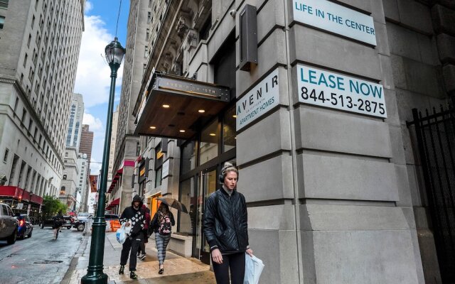 Center City Philly Apartments by NUOVO