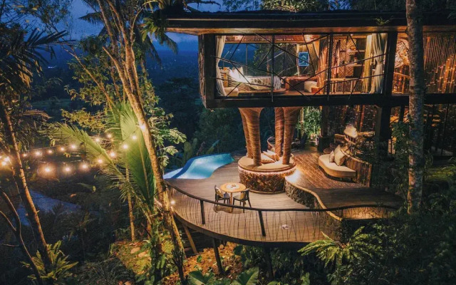 Hideout Eco Bamboo House Bali