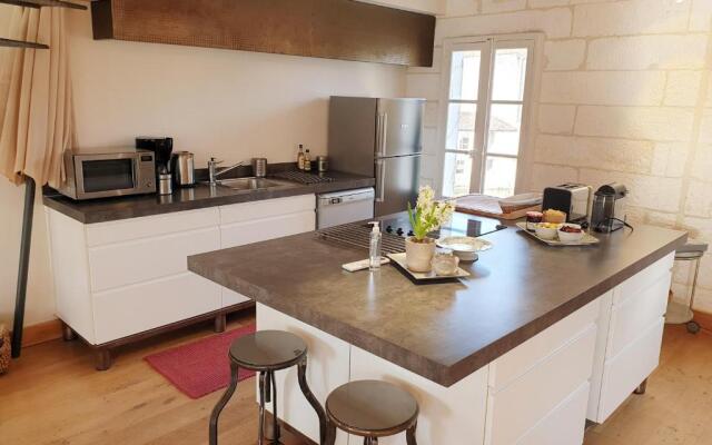 Quai 3 Loft Moderne et Lumineux les Pieds Dans L'eau