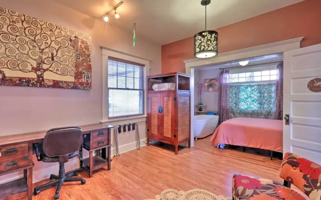 'the Purple House' Apt in Downtown Flagstaff!