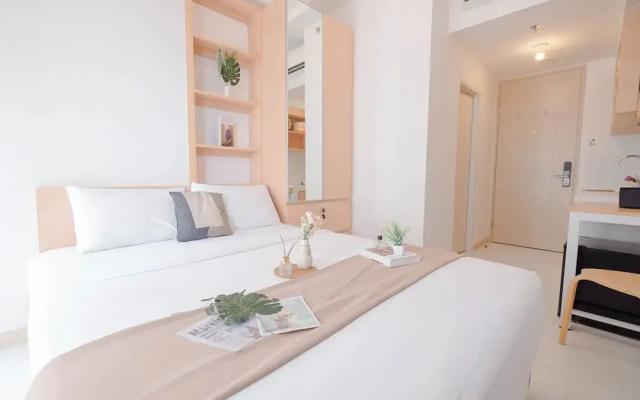 Peach Touch Studio Room At Tokyo Riverside Pik 2 Apartment