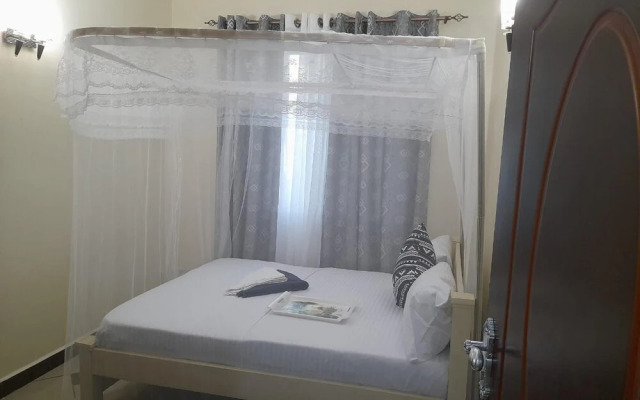 Cozy 1-bed Apartment in MSA Shanzu With Pool