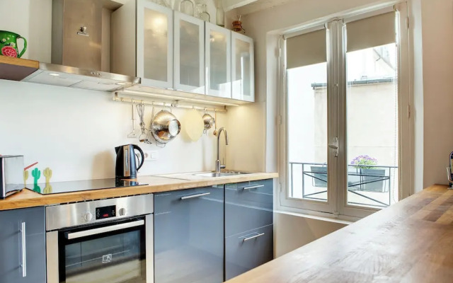 Paris Marais Rambuteau residence