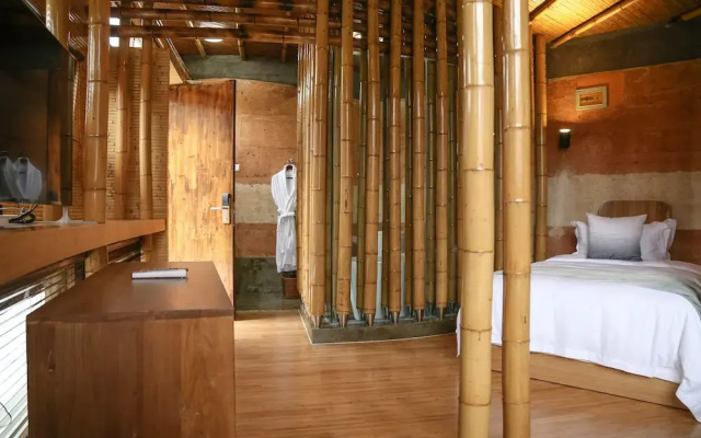 The International Cultural and Creative Bamboo Village