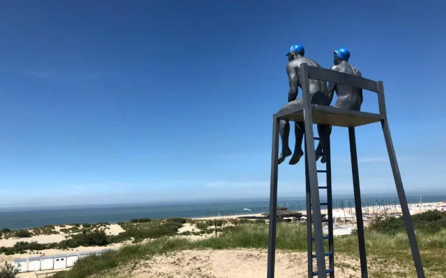 Luxueus nieuw zonnig hoekappartement SEAVIEW Heldenplein - 2x ruime garagebox