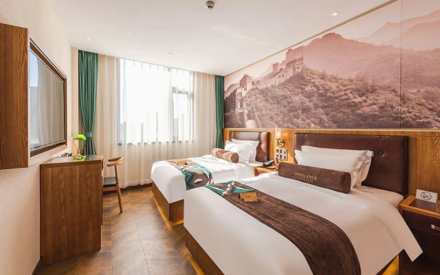 James Joyce Coffetel Hotel (Beijing Xiaohongmen subway station) – Guest Rooms – Beijing