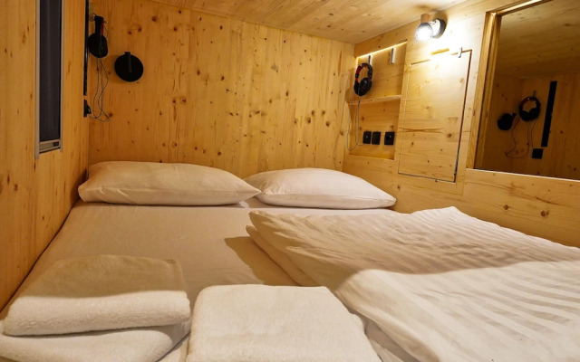 Ljubljana Capsule Hostel