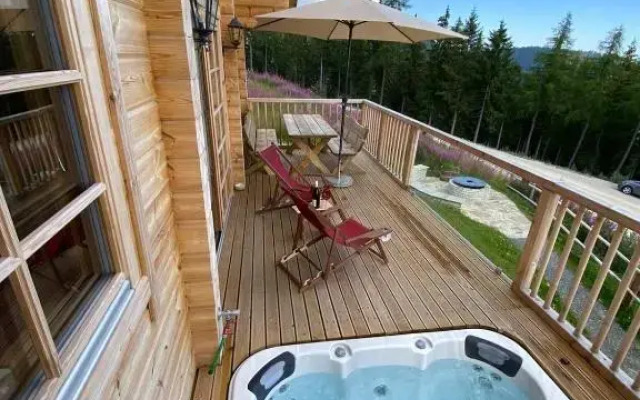 Almhütten Skorianz