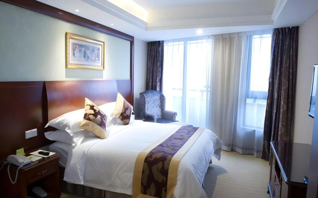 Vienna International Hotel Shanghai Hongqiao Hub Caoan Road Hop – Guest Rooms – Shanghai