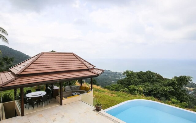 5 Bedroom Seaview Villa Bang Por SDV205-By Samui Dream Villas