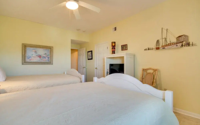 Gulfport Condo With Views: Walk to Beach