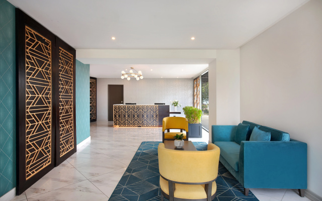 Swiss-Belhotel Napier – Lobby – Napier