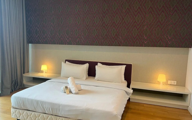 The Platinum klcc By Falmas – Guest Rooms – Kuala Lumpur
