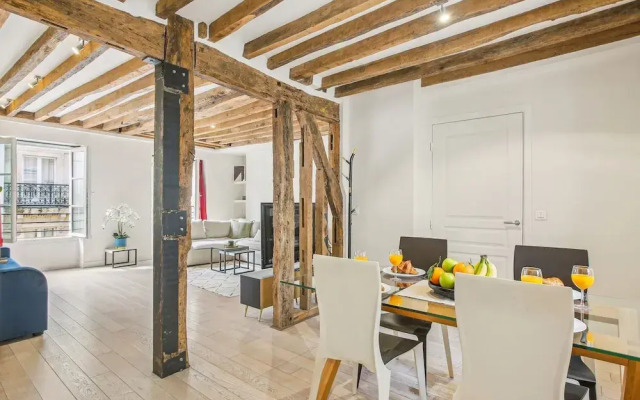 Spacious 1BR in the Heart of Paris