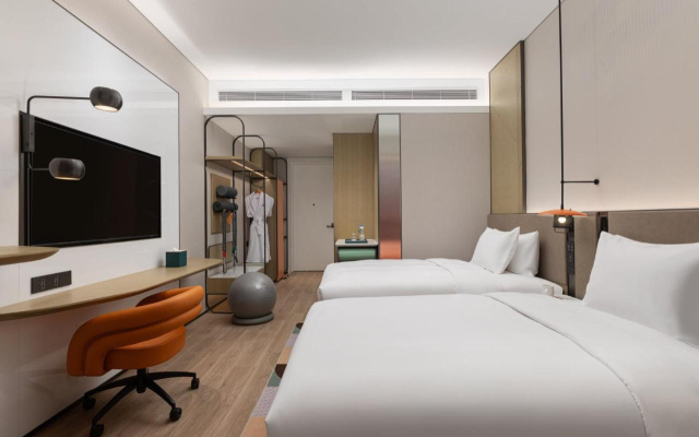 voco Suites Shanghai Hongqiao CBD by IHG – Guest Rooms – Shanghai