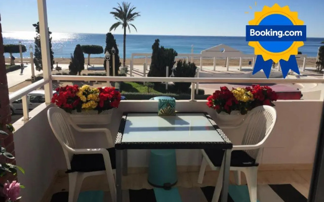 Magnífico Apartamento Junto A La Playa!