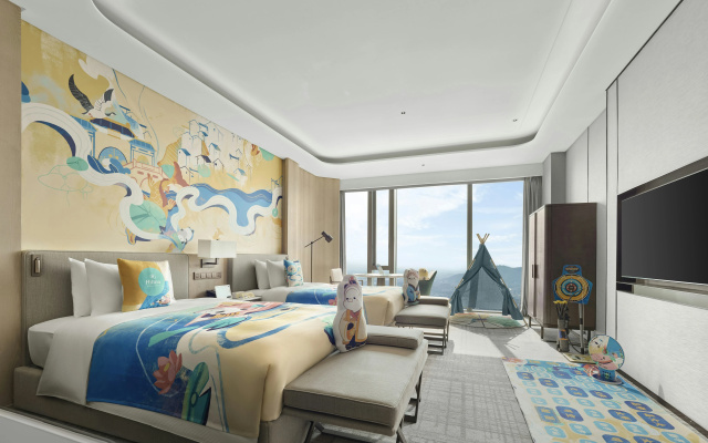 Hilton Zhuji – Guest Rooms – Shaoxing