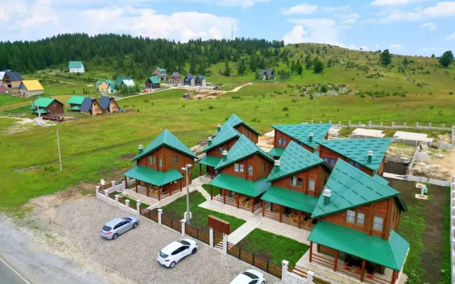 Zagrad Homes in Zabljak