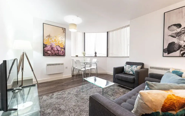 Sevenstays Bham City Centre, 1 bed - Free Parking