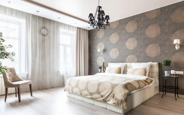 Дизайнерские апартаменты 200 кв. м