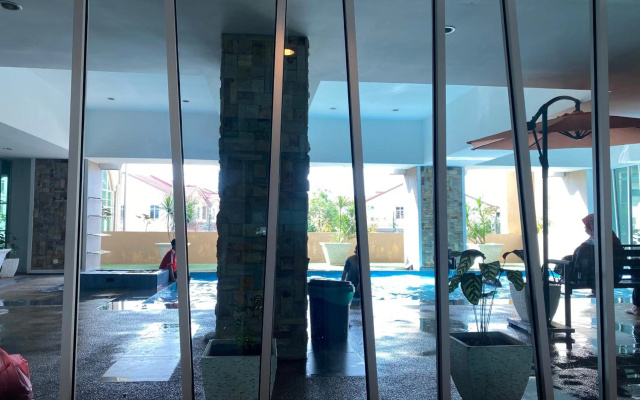 Private Studio Viana Court Service Apartment 1 with private parking – Outside – Kota Bharu
