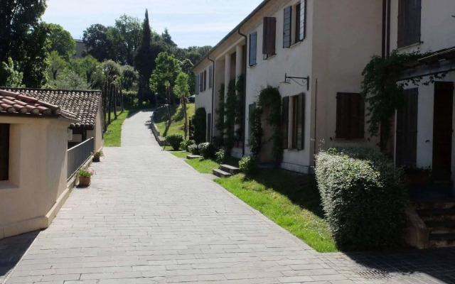 Palazzo Viviani Castello di Montegridolfo