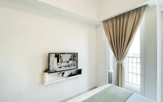 Minimalist Studio At Tokyo Riverside Pik 2 Apartment